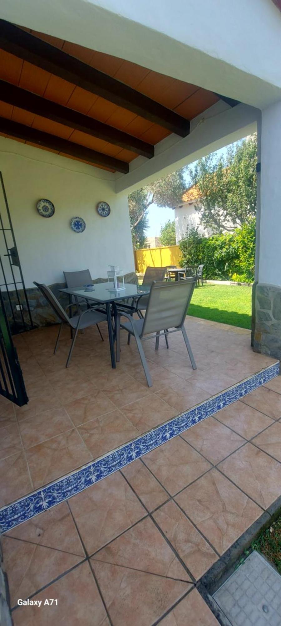 Chalet la Huerta con piscina chimenea y Wifi Conil De La Frontera Exterior foto