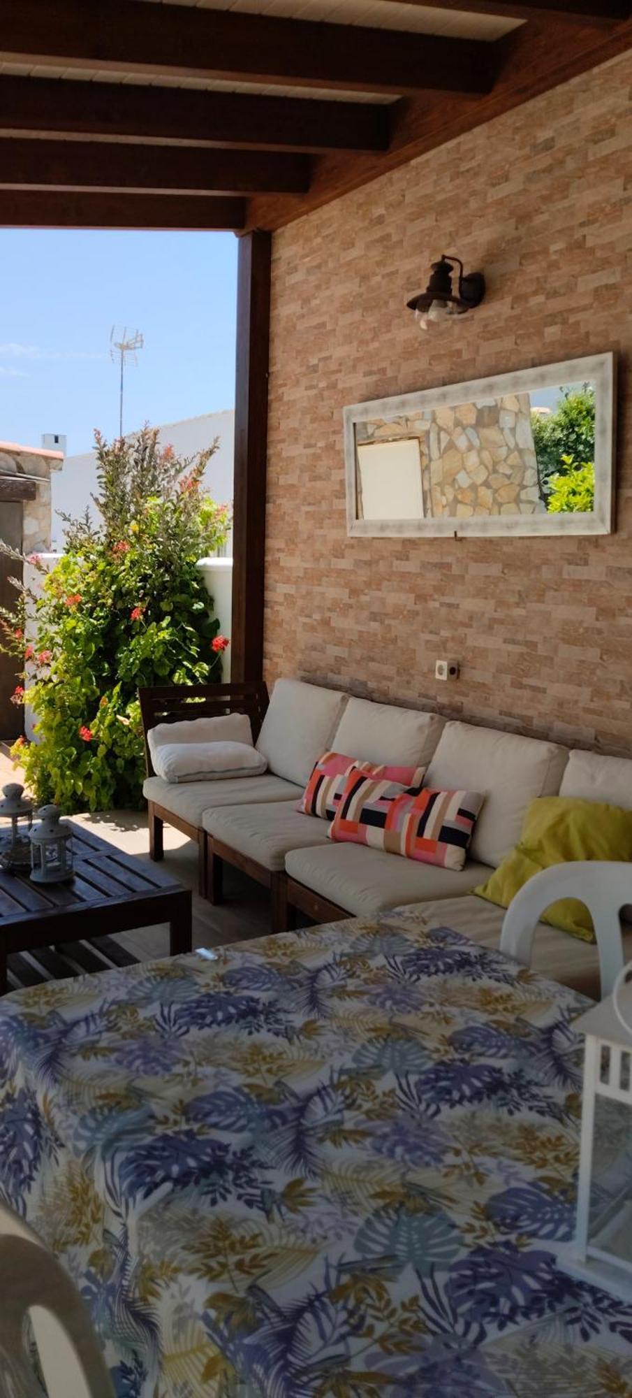 Chalet la Huerta con piscina chimenea y Wifi Conil De La Frontera Exterior foto