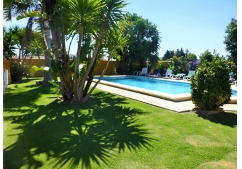 Chalet la Huerta con piscina chimenea y Wifi Conil De La Frontera Exterior foto