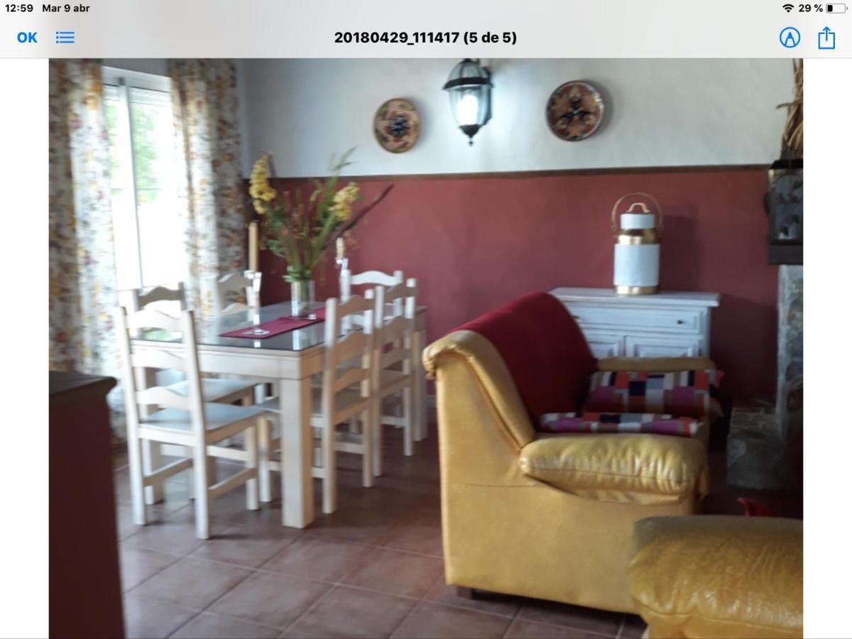 Chalet la Huerta con piscina chimenea y Wifi Conil De La Frontera Exterior foto